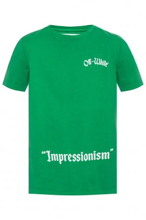 Logo-printed t-shirt, zdjęcie 1 Logo-printed t-shirt od Off White